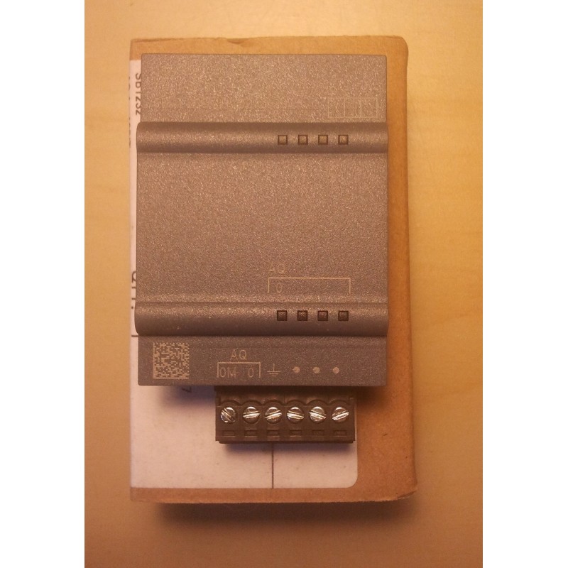 Module 1 sortie analogique SB1232 12BITS +/-10V 0-20MA S7-1200 Siemens Automate