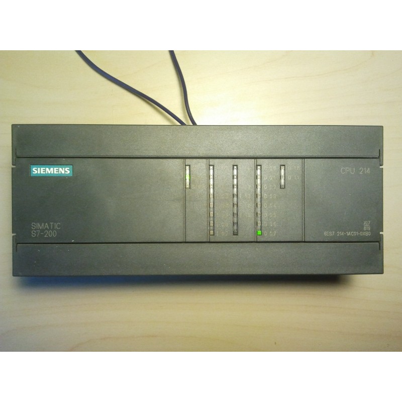 Automatre S7 200  CPU 214 Siemens