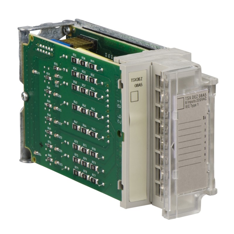 Carte 12 entrées 24VDC connecteur HE10 TSXDEZ12D2K Schneider Electric Automate TSX37