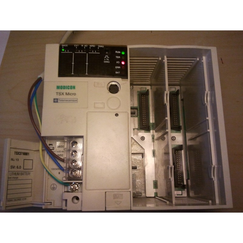 Automate TSX37 TSX3710001 230VAC Schneider Electric