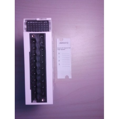 Carte 4E analogiques isolées rapides BMXAMI0410 Schneider Automate