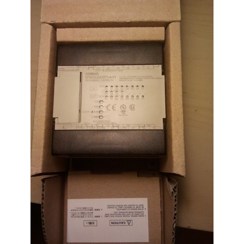 Micro automate CPM1A 12E 8S CPM1A-20CDT1-A-V1 Omron